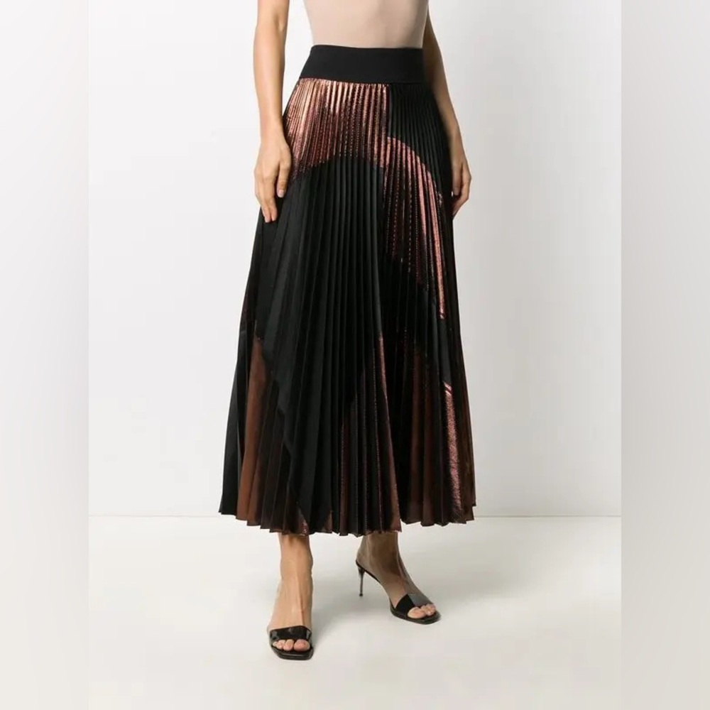 🤎 Stella McCartney pleated maxi skirt - Picture 6 of 8